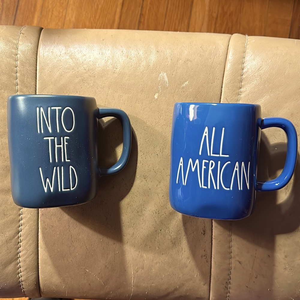 Rae Dunn Artisan Collection Two mugs